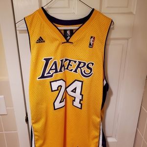 Kobe Bryant lakers Adidas home Jersey medium